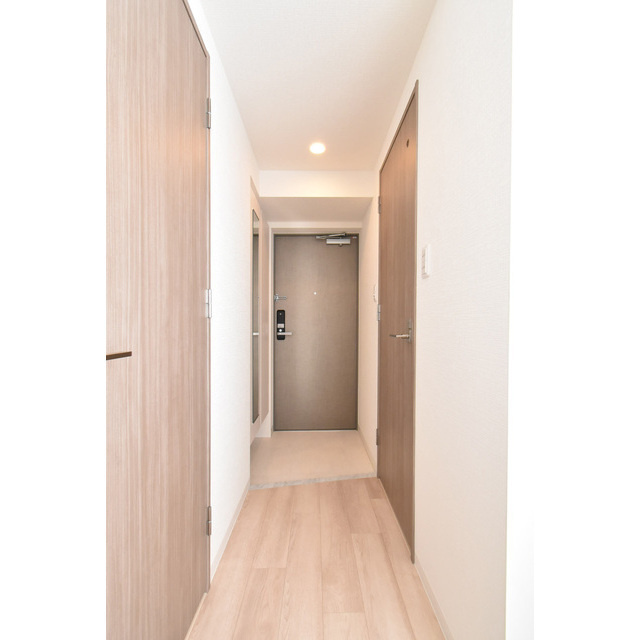 エスリード金山エクセアの玄関