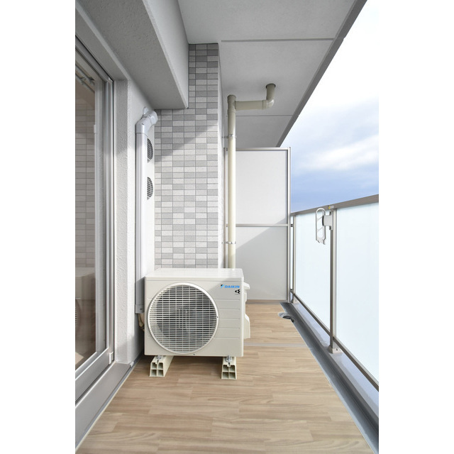 エスリード栄イーストスクエアの庭|バルコニー