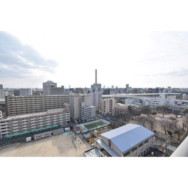 エスリード栄イーストスクエアの展望