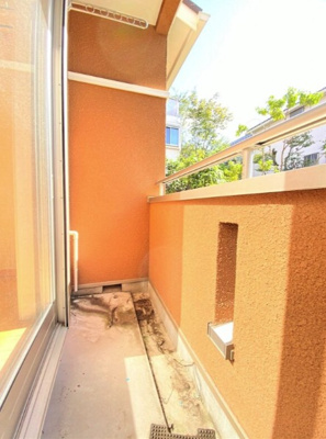 【バルコニー】 | ヴィクトワール下高井戸