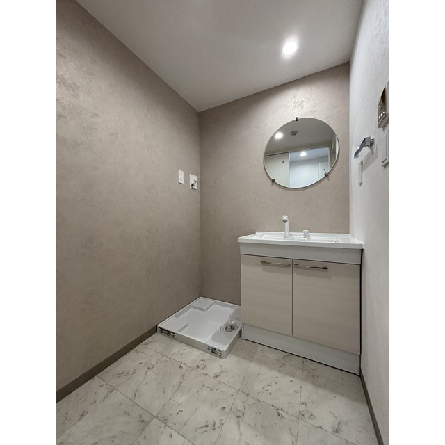 Broad阿倍野阪南町Residenceの洗面所