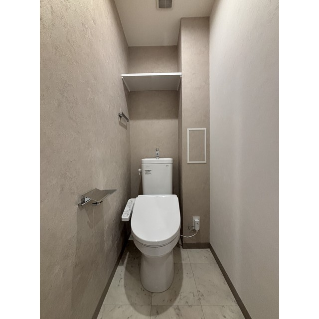 Broad阿倍野阪南町Residenceのトイレ