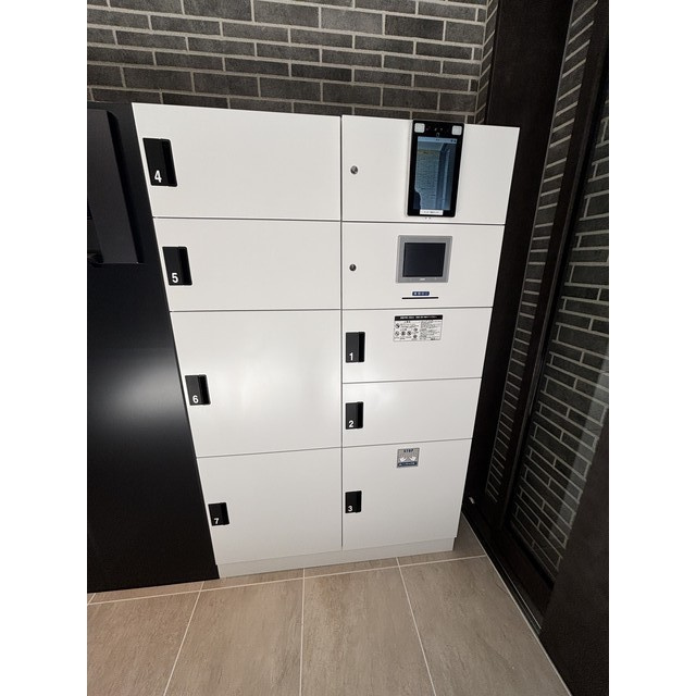 Broad阿倍野阪南町Residenceの居間・リビング