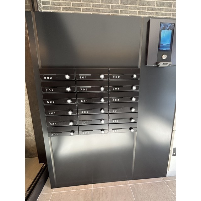 Broad阿倍野阪南町Residenceの居間・リビング