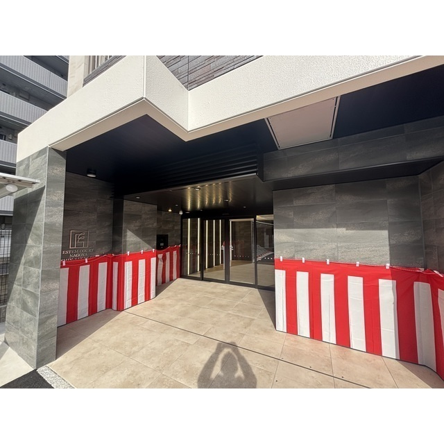 エステムコート名古屋新栄Ⅳネストのエントランス