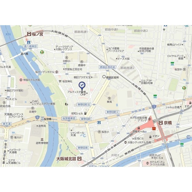 エスリード京橋桜ノ宮公園