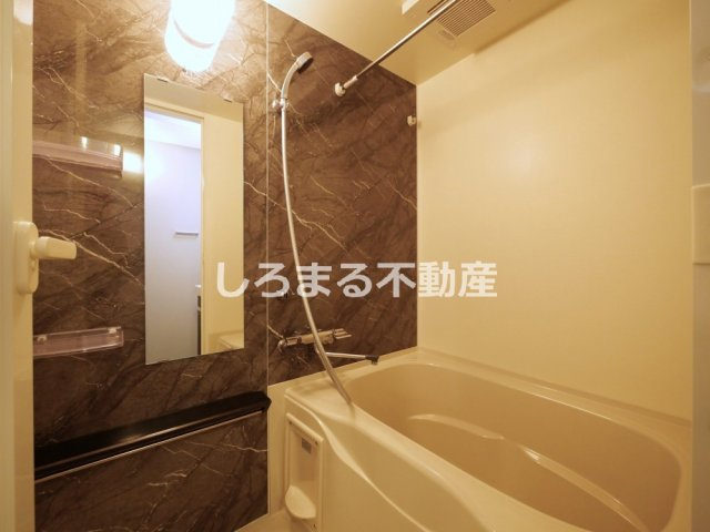 ライフフィールドなにわ本町RUELLEの浴室