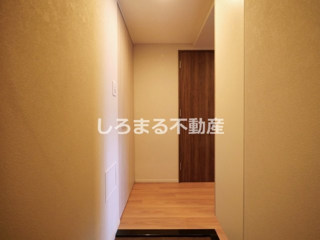 ライフフィールドなにわ本町RUELLEの玄関