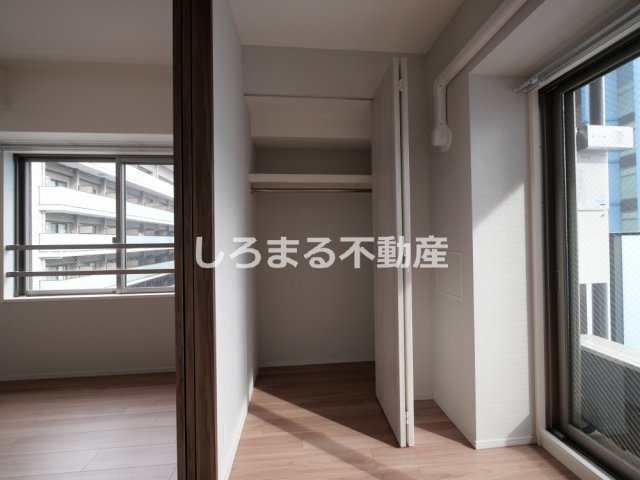 ライフフィールドなにわ本町RUELLEの収納