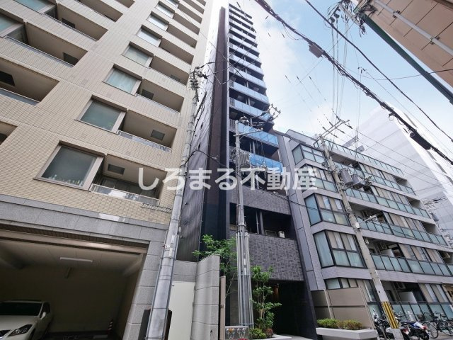 ライフフィールドなにわ本町RUELLEの外観