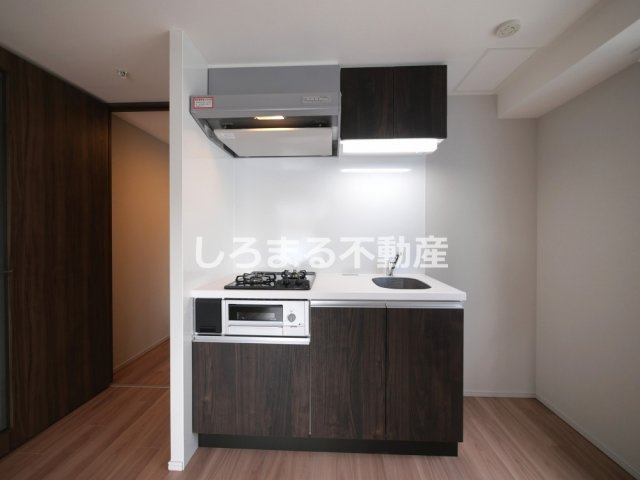 ライフフィールドなにわ本町RUELLEのキッチン