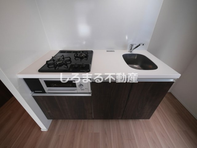 ライフフィールドなにわ本町RUELLEのキッチン