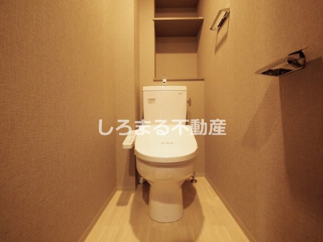 ライフフィールドなにわ本町RUELLEのトイレ