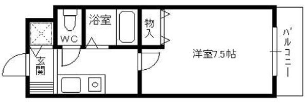 ライフ石町の間取り