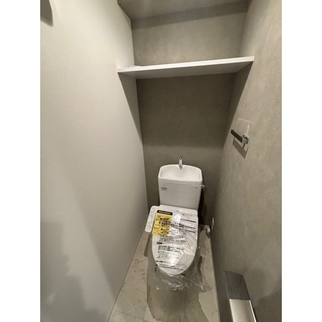 ブロード塚本駅前レジデンスのトイレ