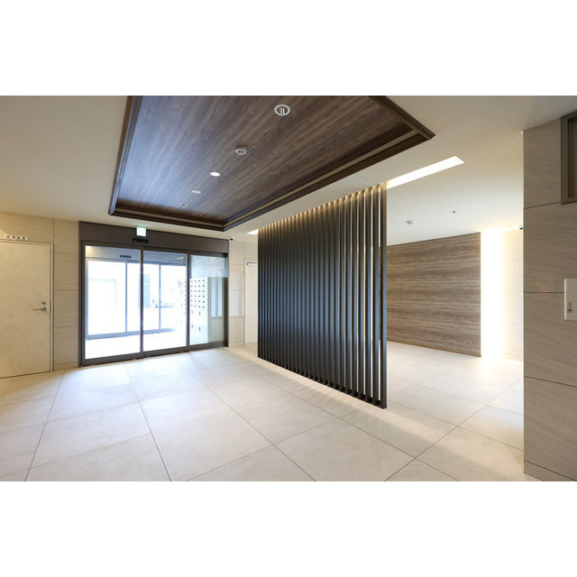 ブロード塚本駅前レジデンスの居間・リビング