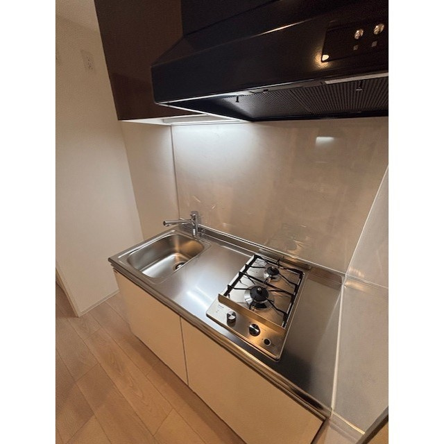 ブロード塚本駅前レジデンスのキッチン