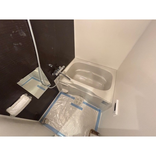 ブロード塚本駅前レジデンスの浴室