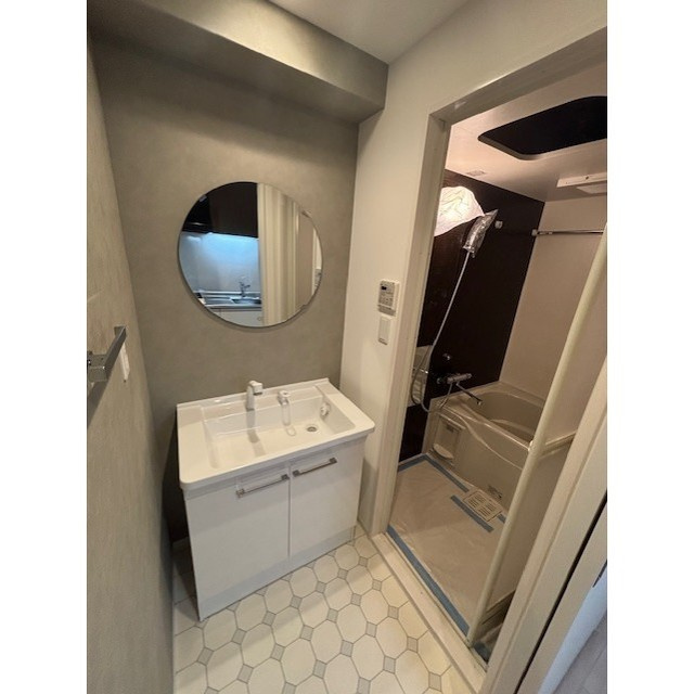 ブロード塚本駅前レジデンスの洗面所