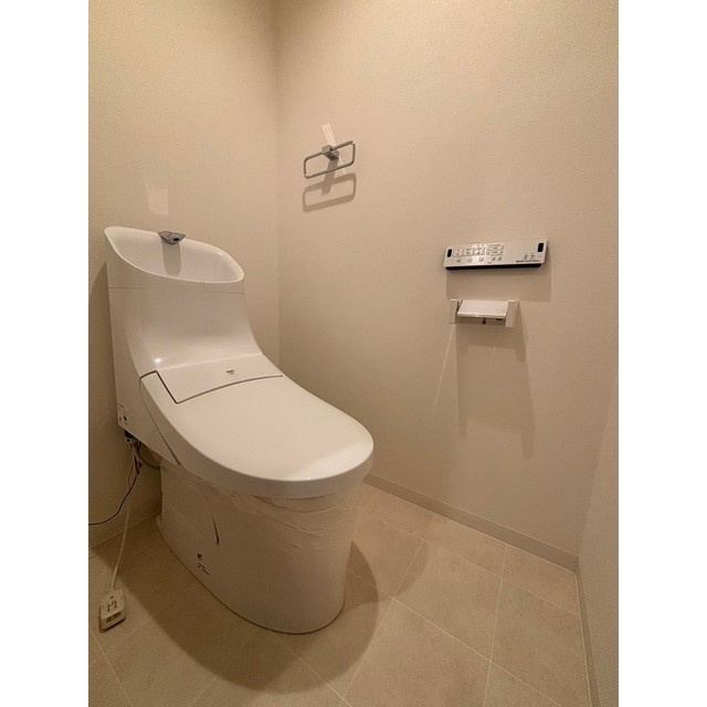 チェリーデ宝塚のトイレ