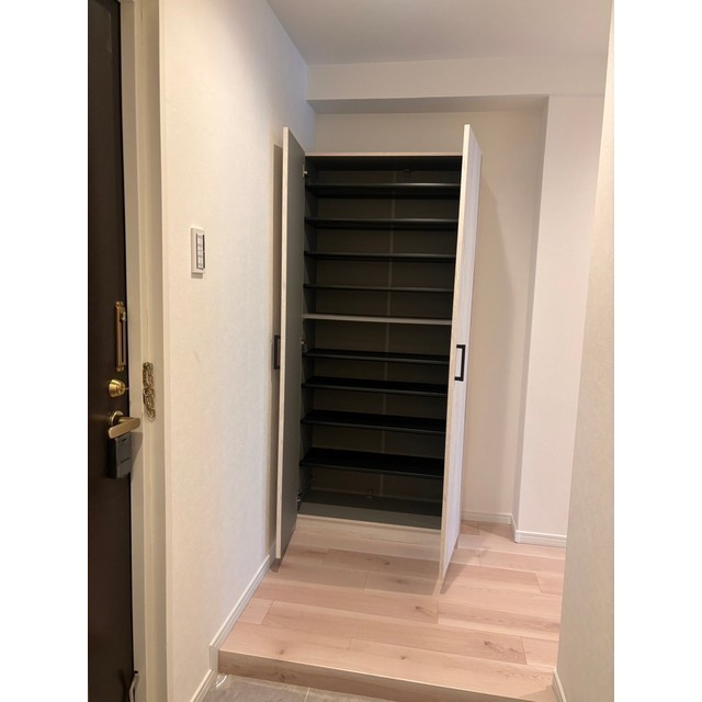 チェリーデ宝塚の収納|シューズボックス