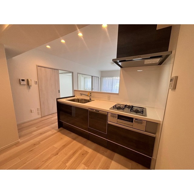 チェリーデ宝塚のキッチン