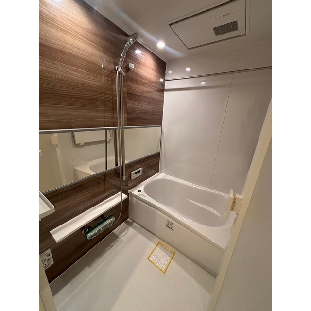 チェリーデ宝塚の浴室