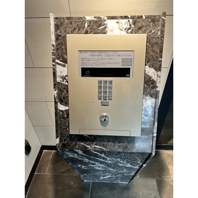 プレサンスKOBEグレンツのその他共用部分|オートロック