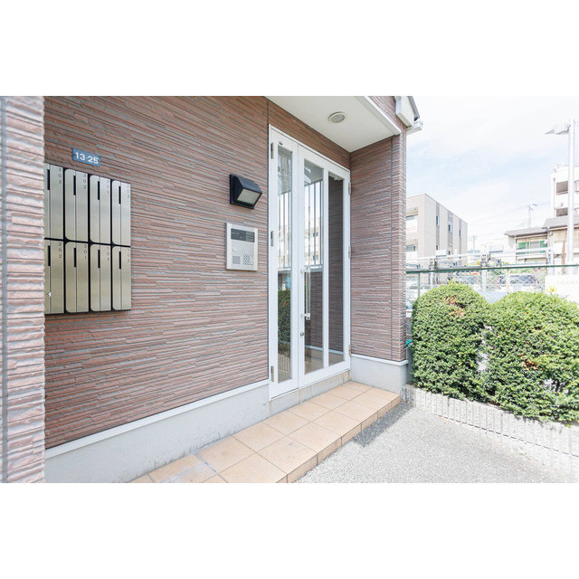 ティンバー・ヒルズのエントランス