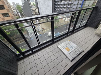 【バルコニー】 | ハレアカラ東池袋 | お洗濯も干せるバルコニー付き