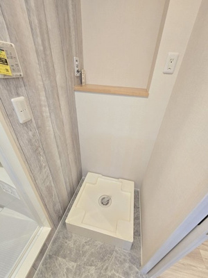 【設備】 | ハレアカラ東池袋 | 嬉しい室内洗濯機置き場