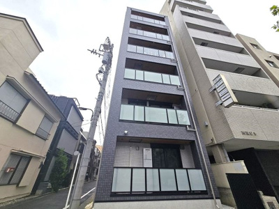 【外観】 | ハレアカラ東池袋　15074 | 2025年6月築の綺麗なマンションです