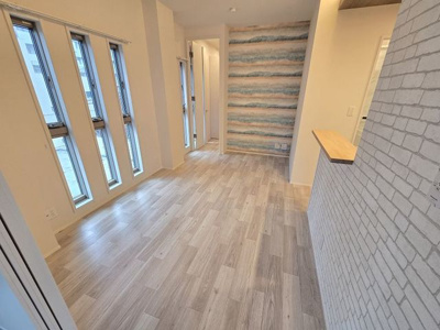 【居間・リビング】 | ハレアカラ東池袋 | おしゃれなリビングです