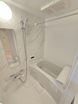 【浴室】 | ハレアカラ東池袋 | 追い焚き機能・浴室乾燥機完備のお風呂です