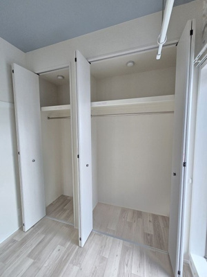 【収納】 | ハレアカラ東池袋 | たっぷり収納できるクローゼット完備