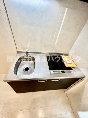 Lexella西吹田のキッチン