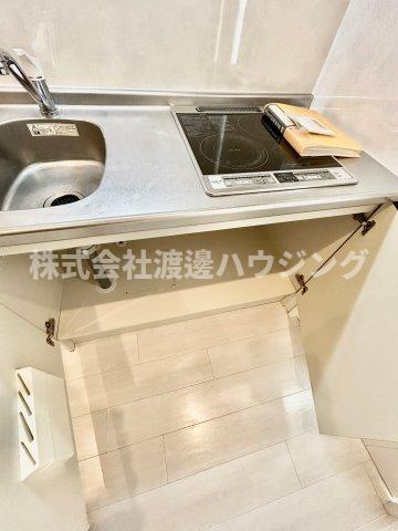 Lexella西吹田のキッチン|キッチン下収納