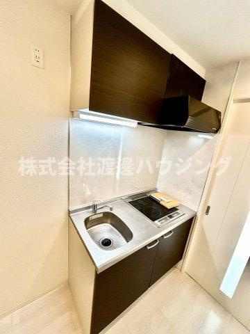 Lexella西吹田のキッチン