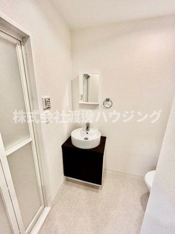 Lexella西吹田の洗面所