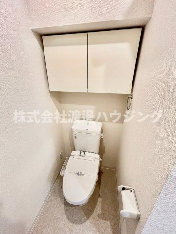 Lexella西吹田のトイレ