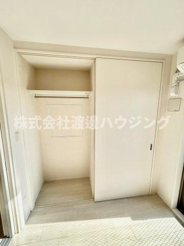 Lexella西吹田の収納