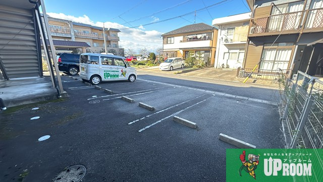 マイキャッスル3の駐車場