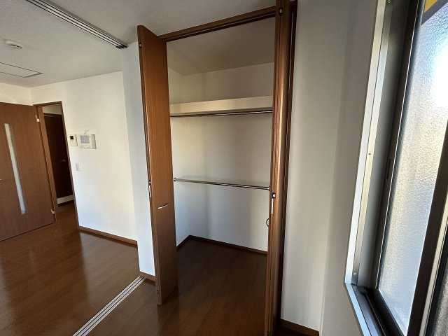 セジュールⅡの収納