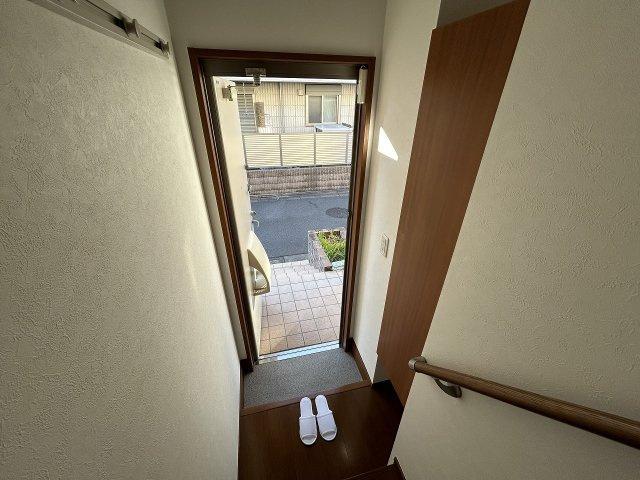 セジュールⅡの玄関