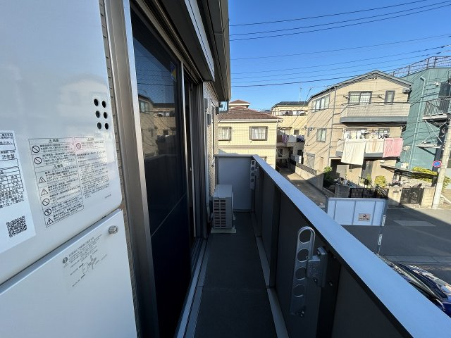 セジュールⅡのバルコニー