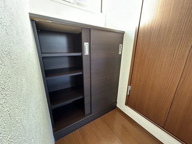 セジュールⅡの収納