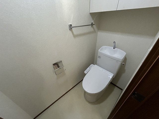 セジュールⅡのトイレ