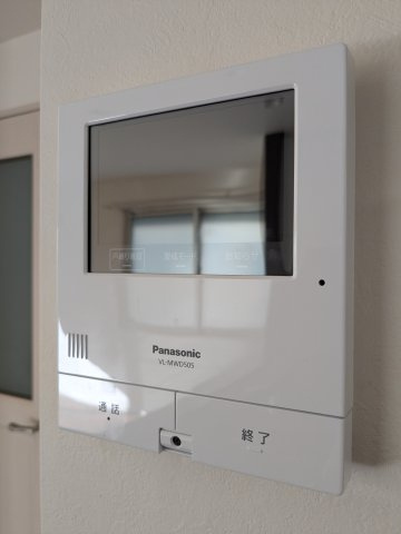 【防犯設備】 | 久留米市宮ノ陣４丁目 中古戸建 | テレビモニター付きインターフォン＋ディンプルダブルロックキーで防犯面も安心です♪