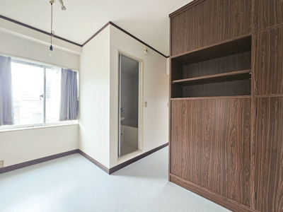 【洋室】 | セントラルマンション