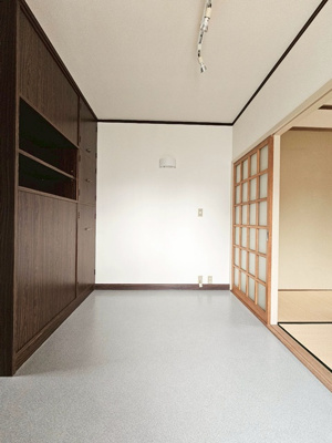 【洋室】 | セントラルマンション